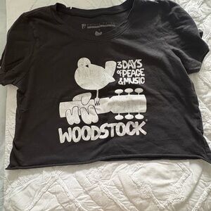 Prince Peter Collection Black Woodstock Bird Tee